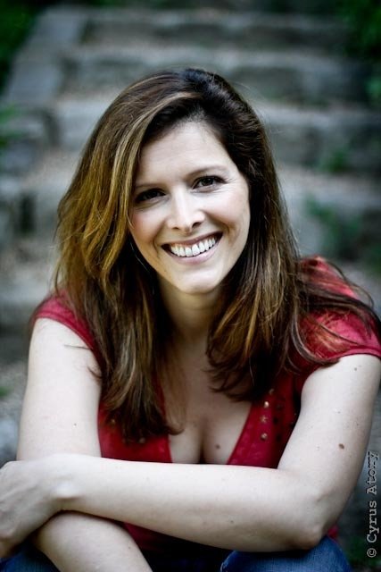 et billede af Sabrina Gunnell