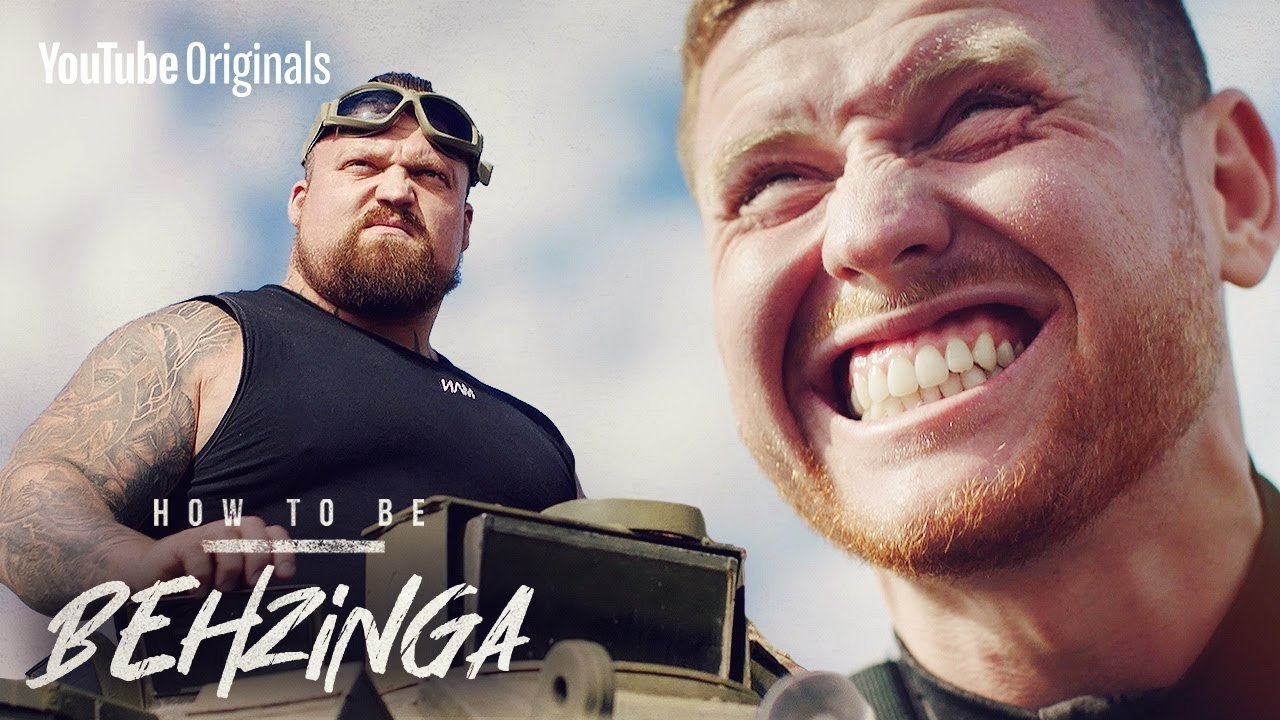 Thumbnail for Behzinga Takes On The London Marathon Season 1 Episode 1