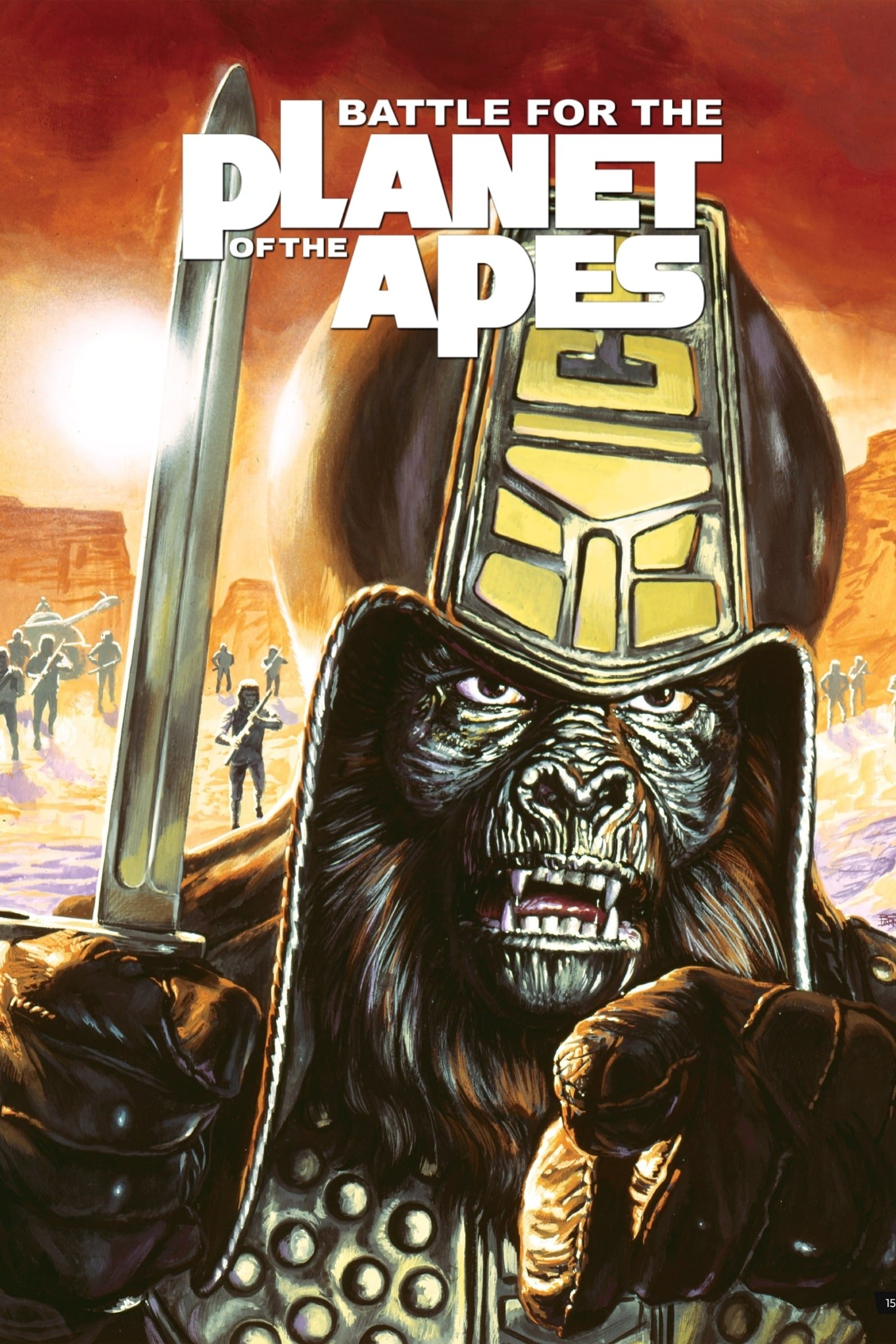 Battle for the Planet of the Apes