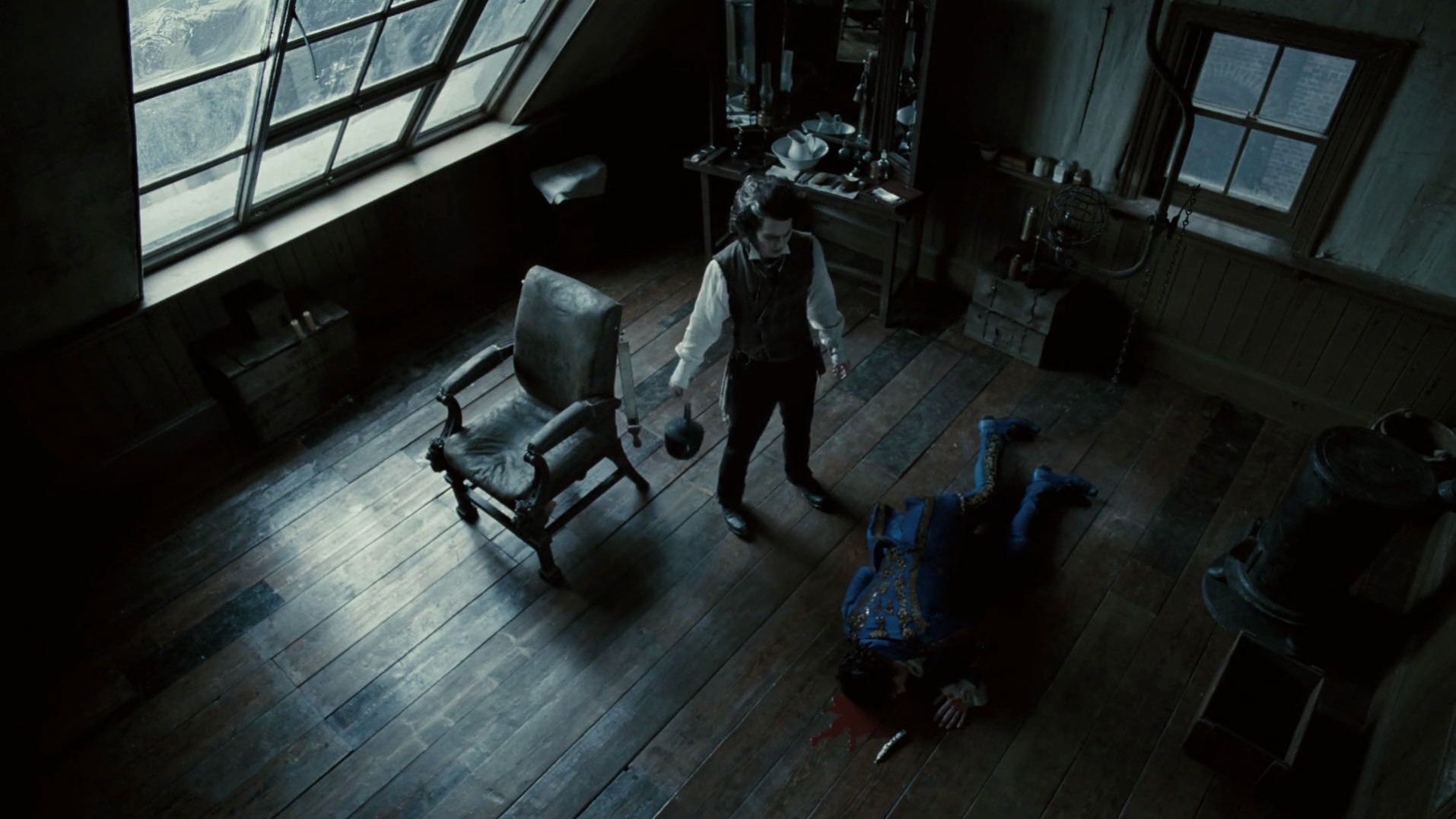 Sweeney Todd: The Demon Barber of Fleet Street (2007)