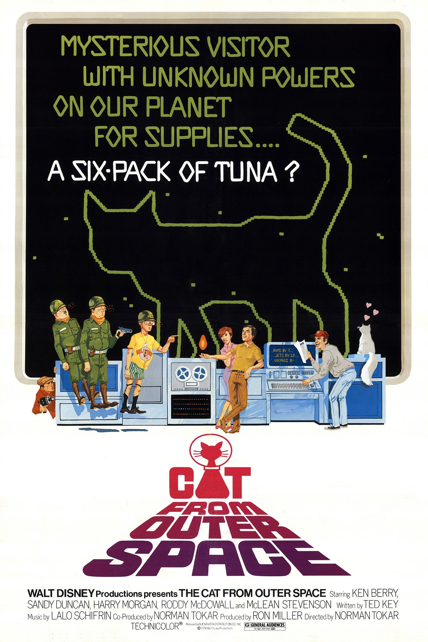 The Cat from Outer Space