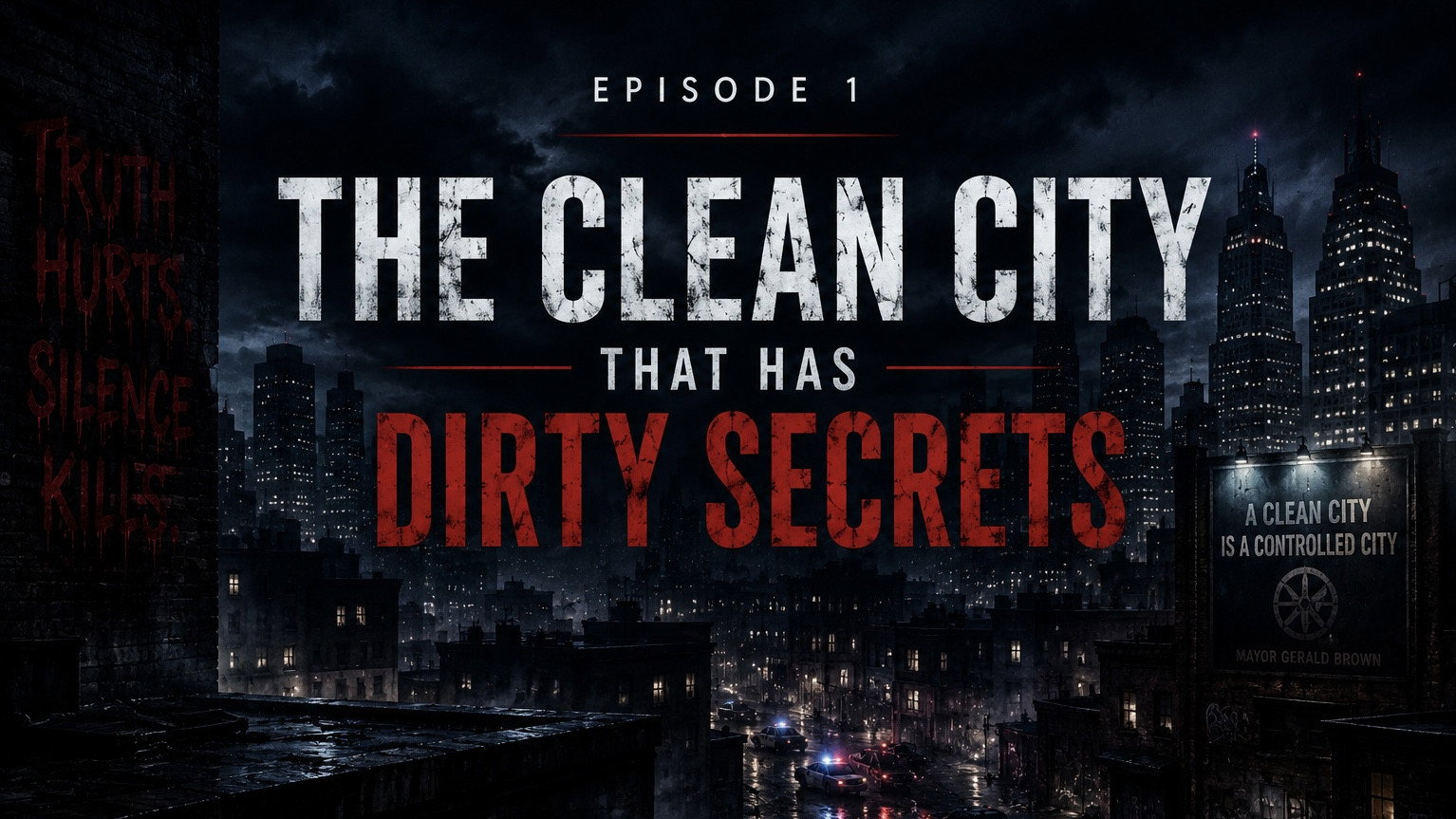 The Clean City That Has Dirty Secrets movie backdrop