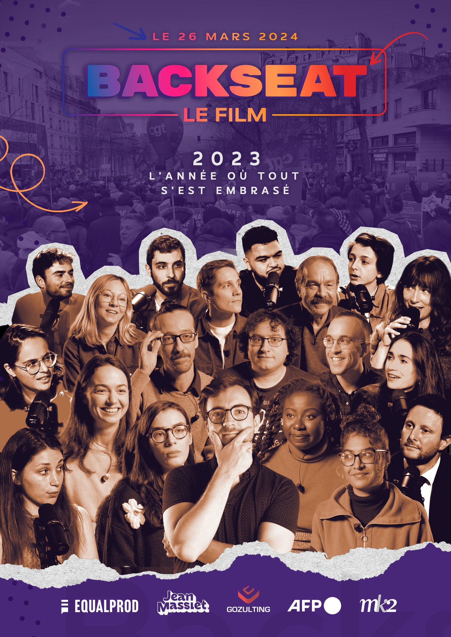 BACKSEAT LE FILM : 2023, L'ann&eacute;e o&ugrave; tout s'est embras&eacute;