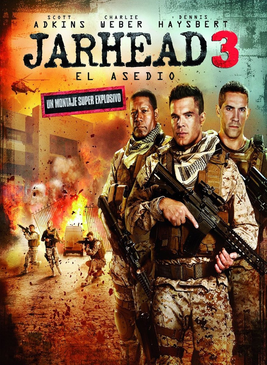 Póster Jarhead 3: El Asedio