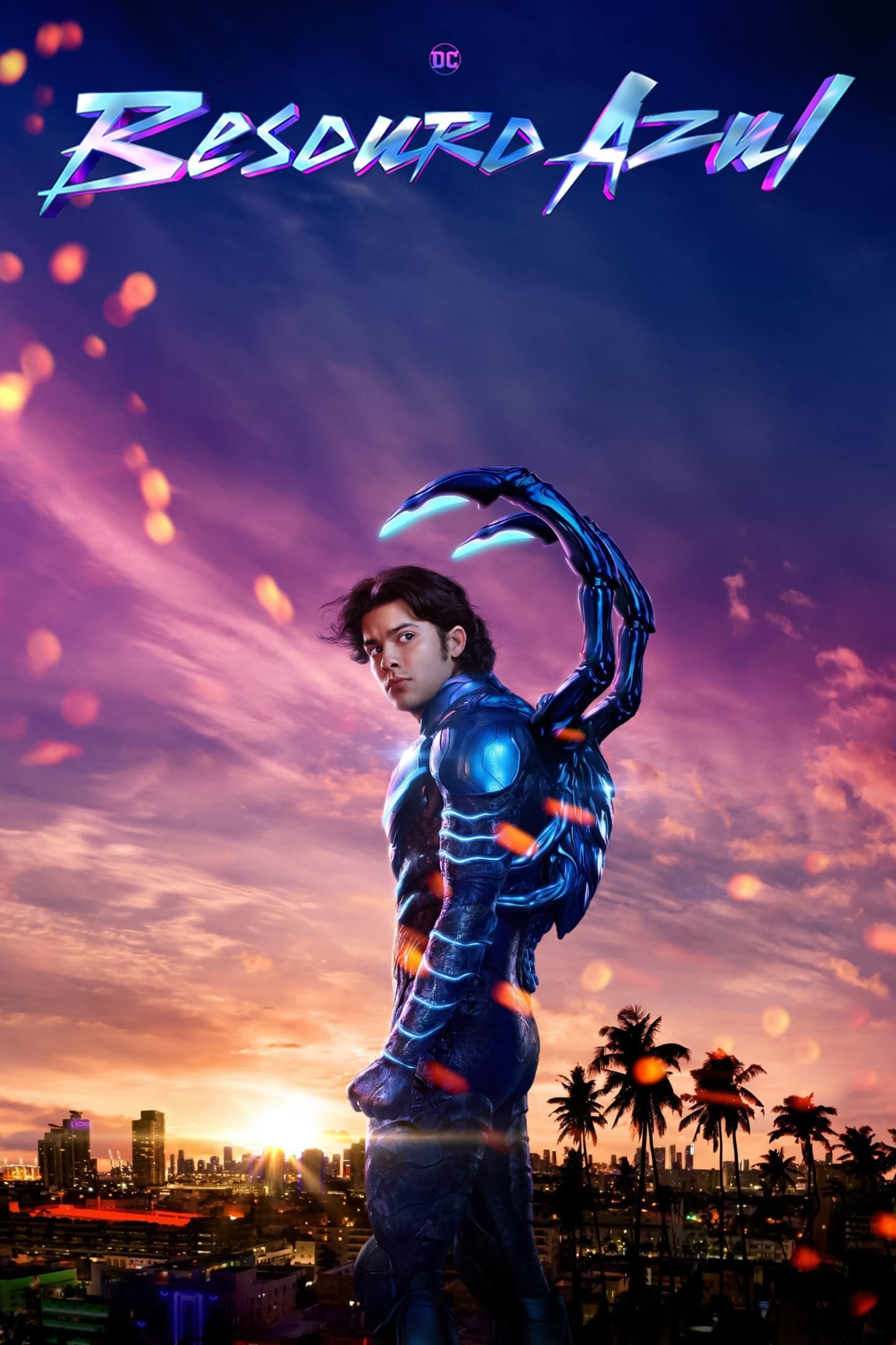 Poster and image movie Blue Beetle