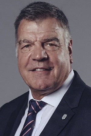 et billede af Sam Allardyce