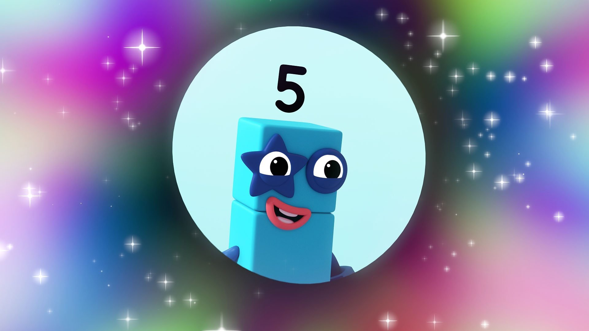 Numberblocks - Des trous
