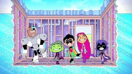 Teen Titans Go! Season 2 :Episode 10  Slumber Party