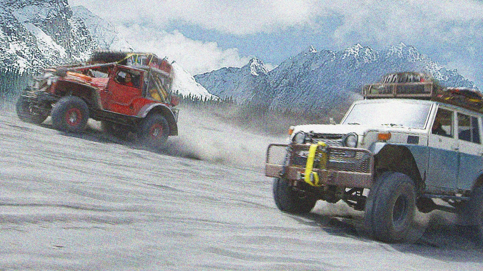 Alaska Off-Road Warriors background