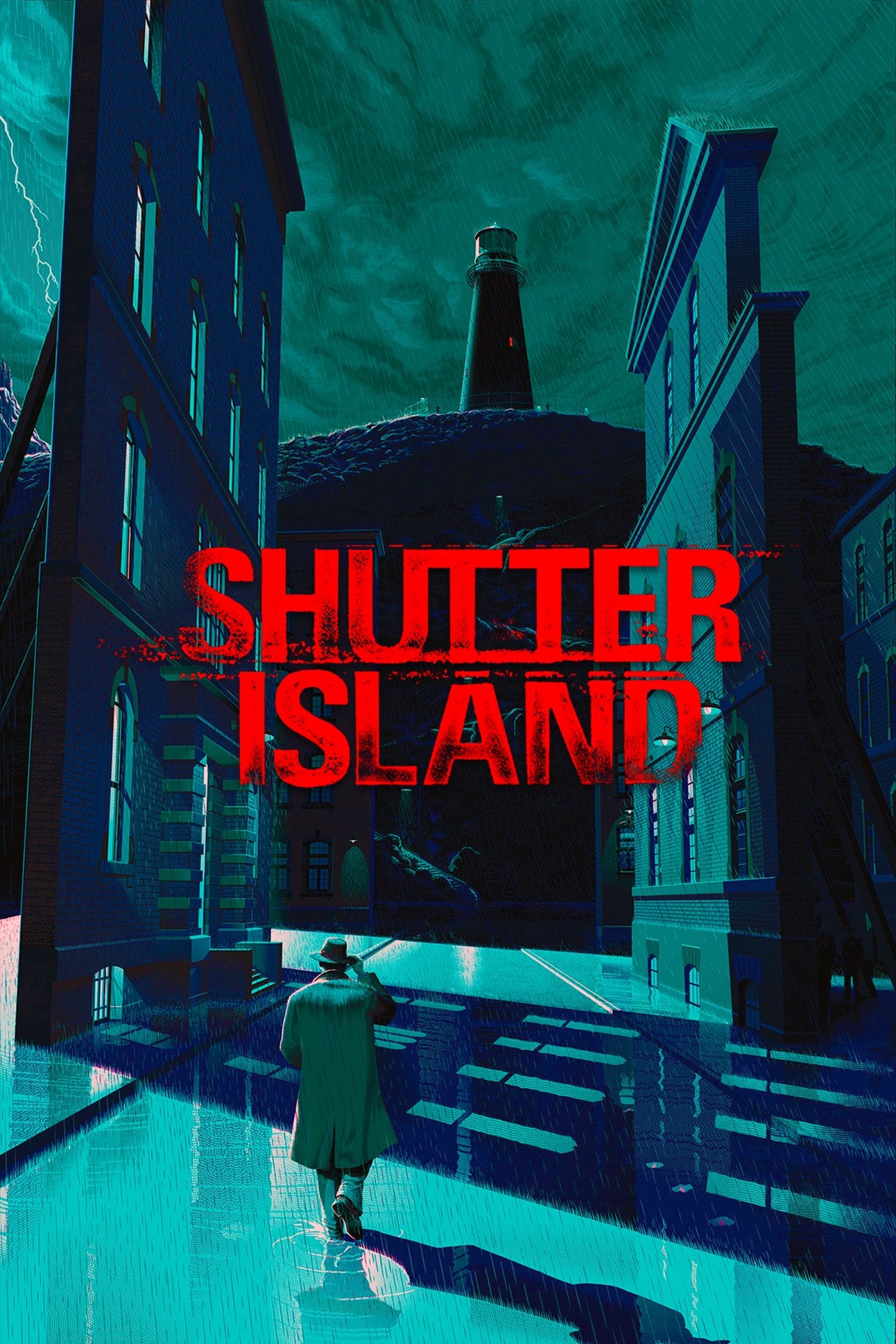 Shutter Island Movie poster