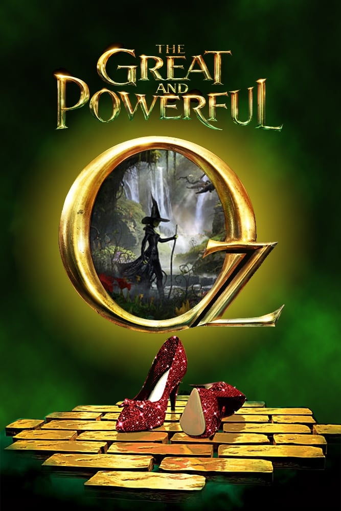 Oz the Great and Powerful Movie poster