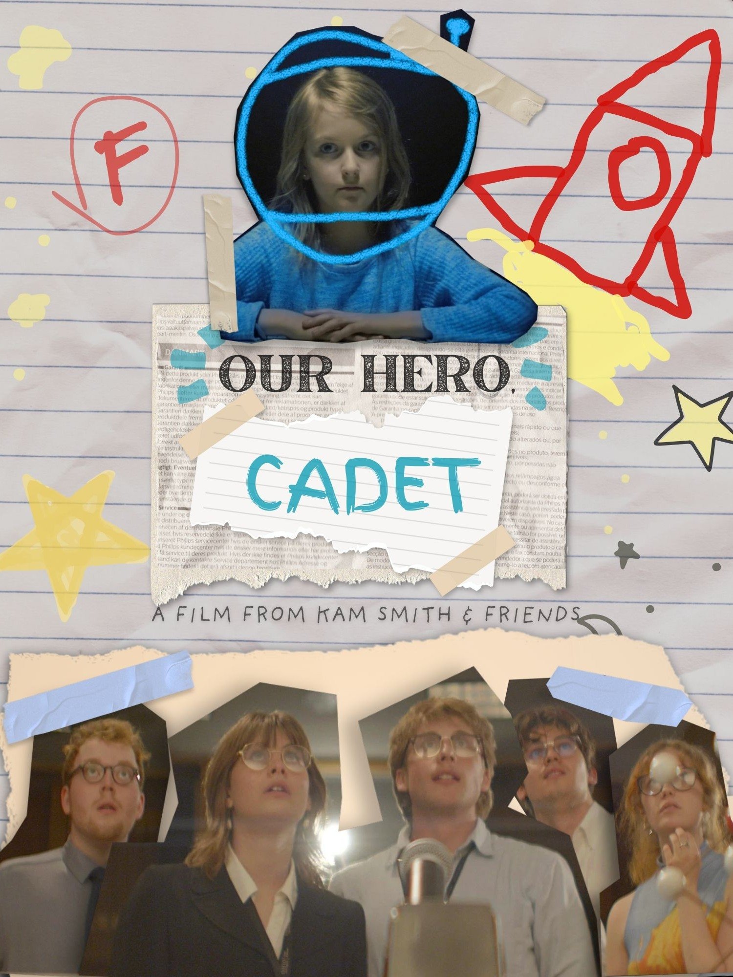 Our Hero, Cadet