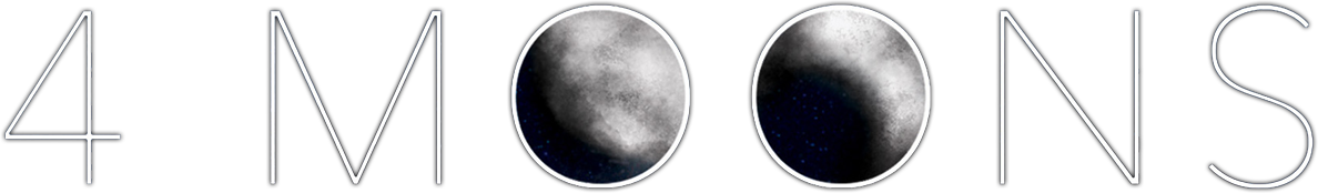 4 Moons Logo