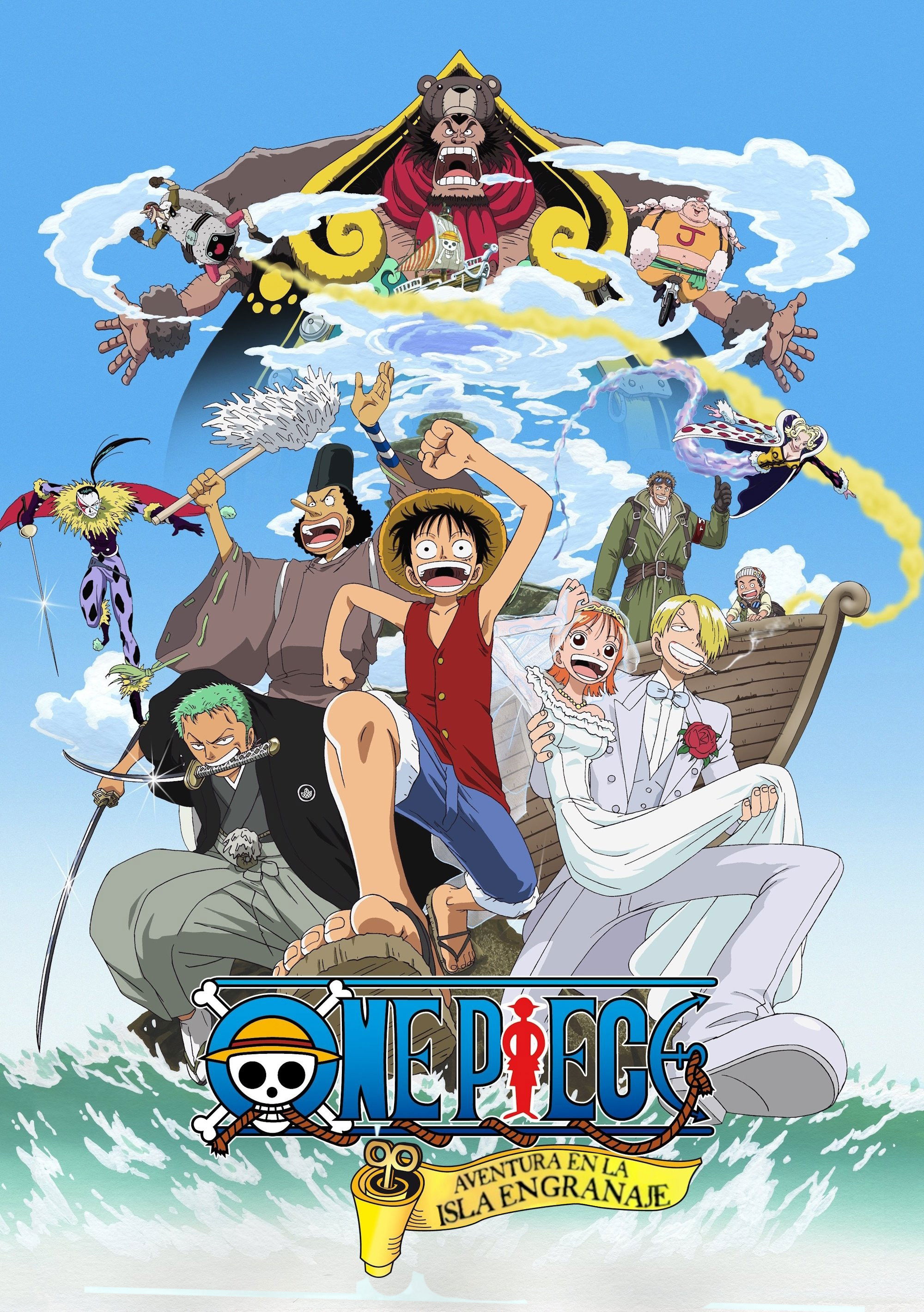 One Piece: Aventura en la Isla Espiral