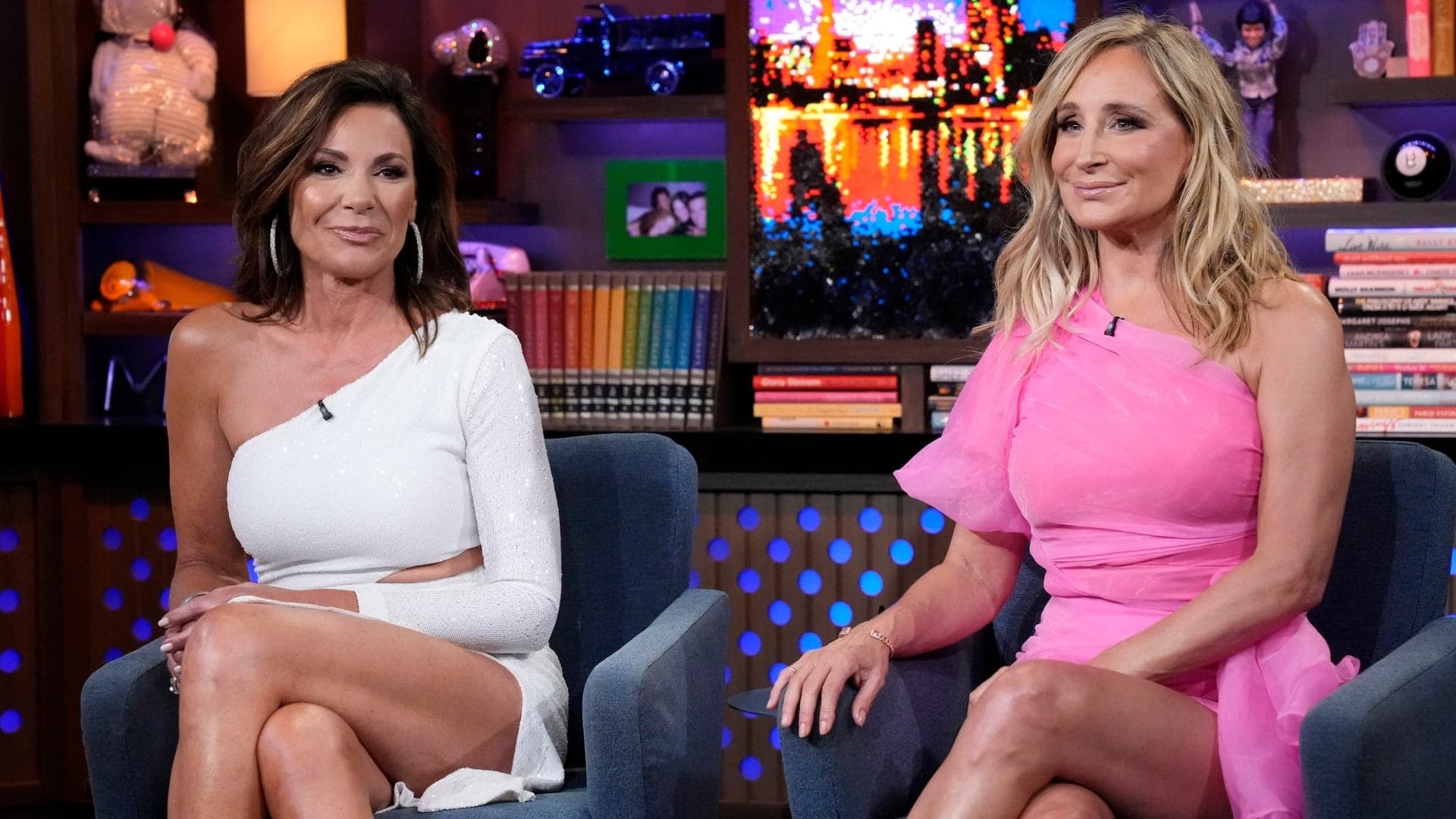 Watch What Happens Live with Andy Cohen Season 20 :Episode 114  Luann De Lesseps and Sonja Morgan