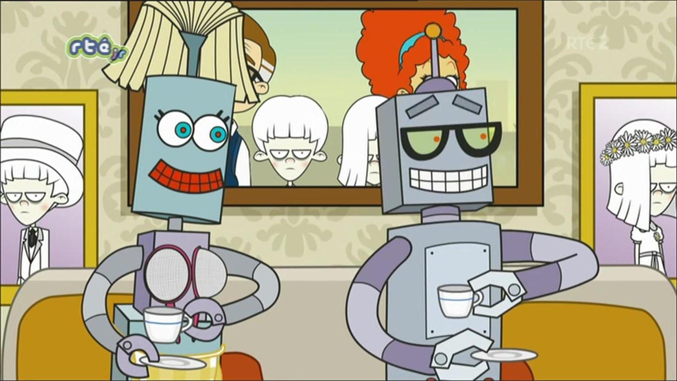 Thumbnail for Meet the Robo-Parents Season 1 Episode 6