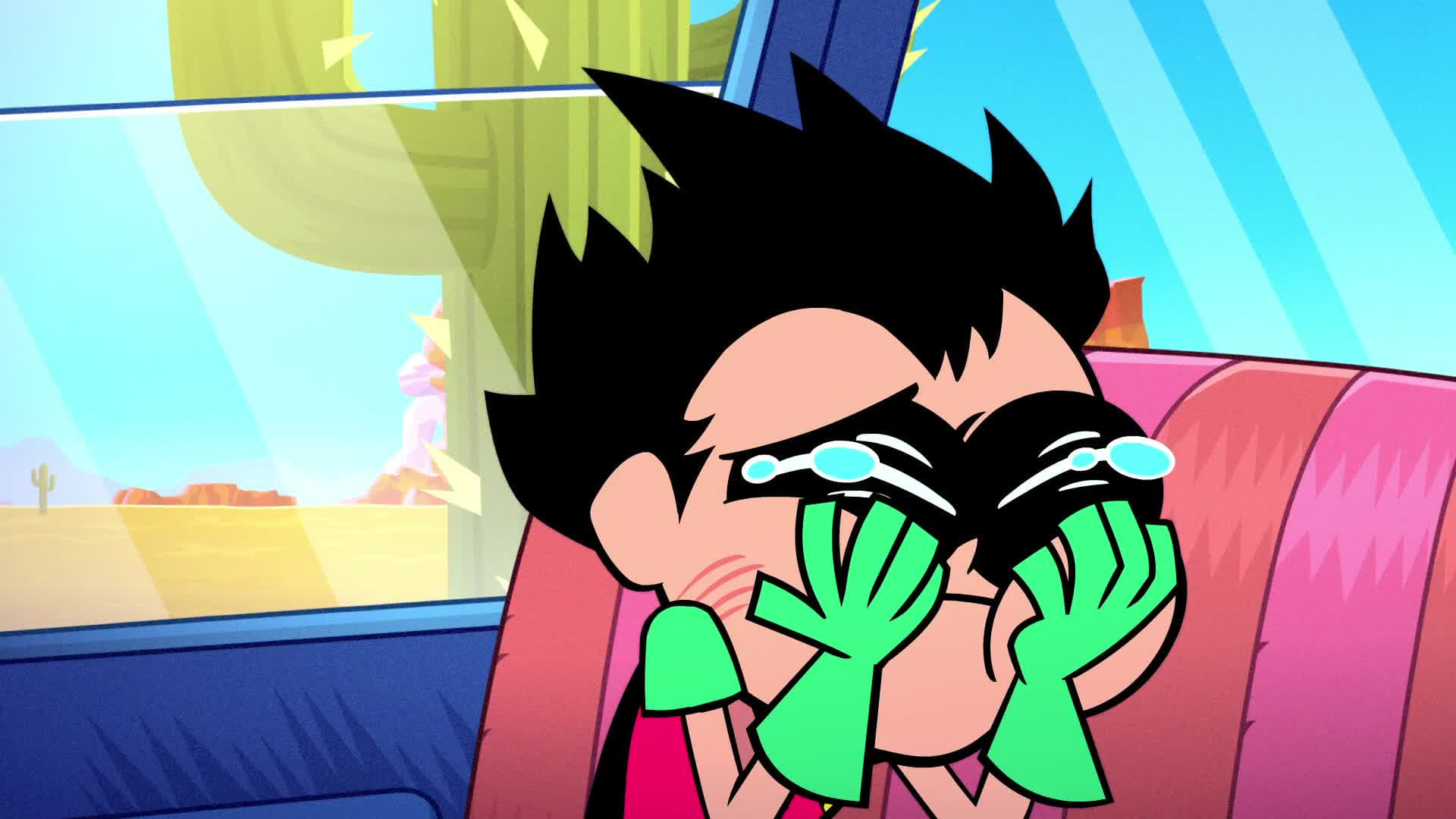 Teen Titans Go! Season 2 :Episode 22  Road Trip