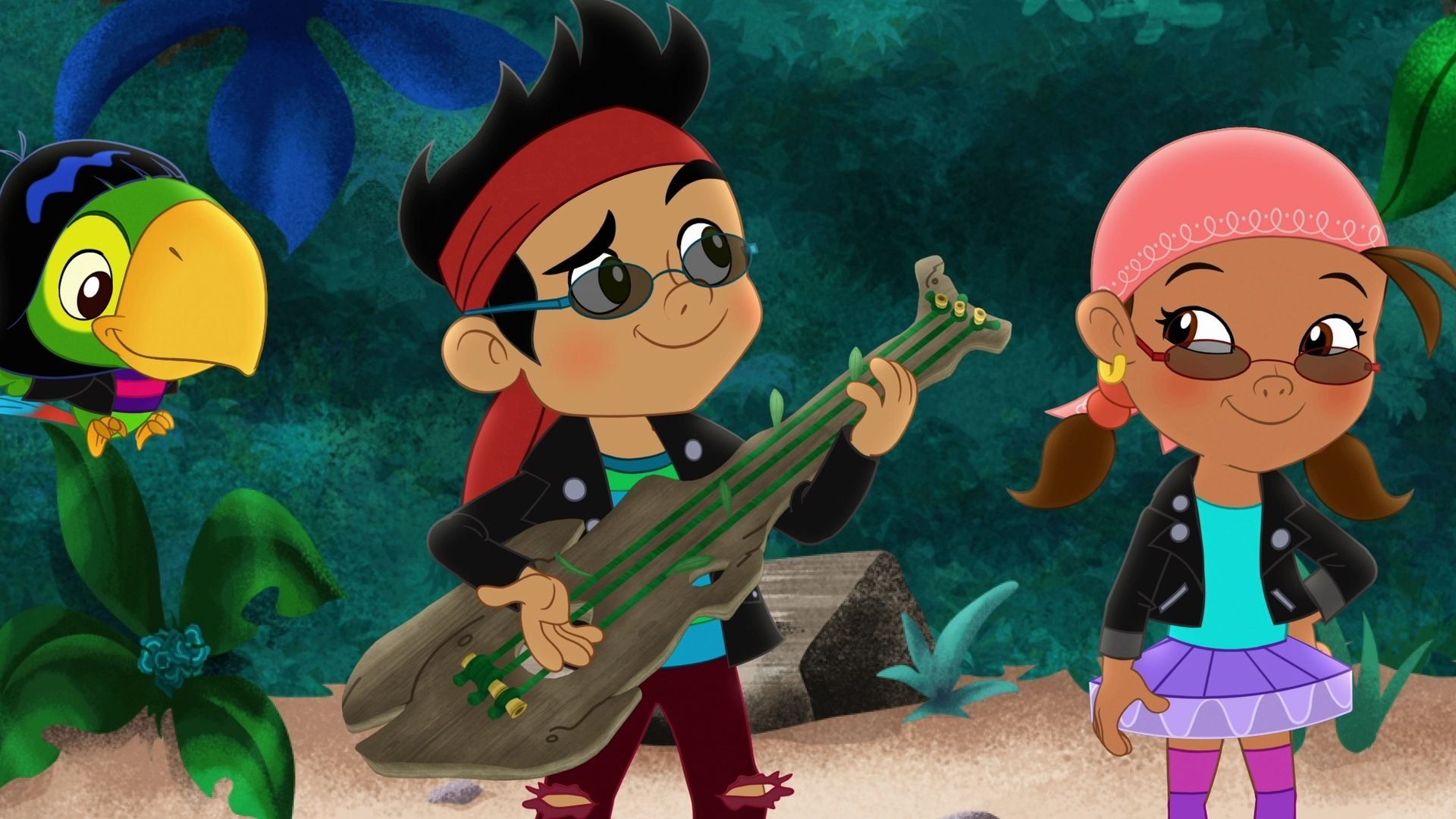 Jake and the Never Land Pirates