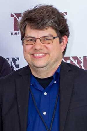 et billede af Chris Woods