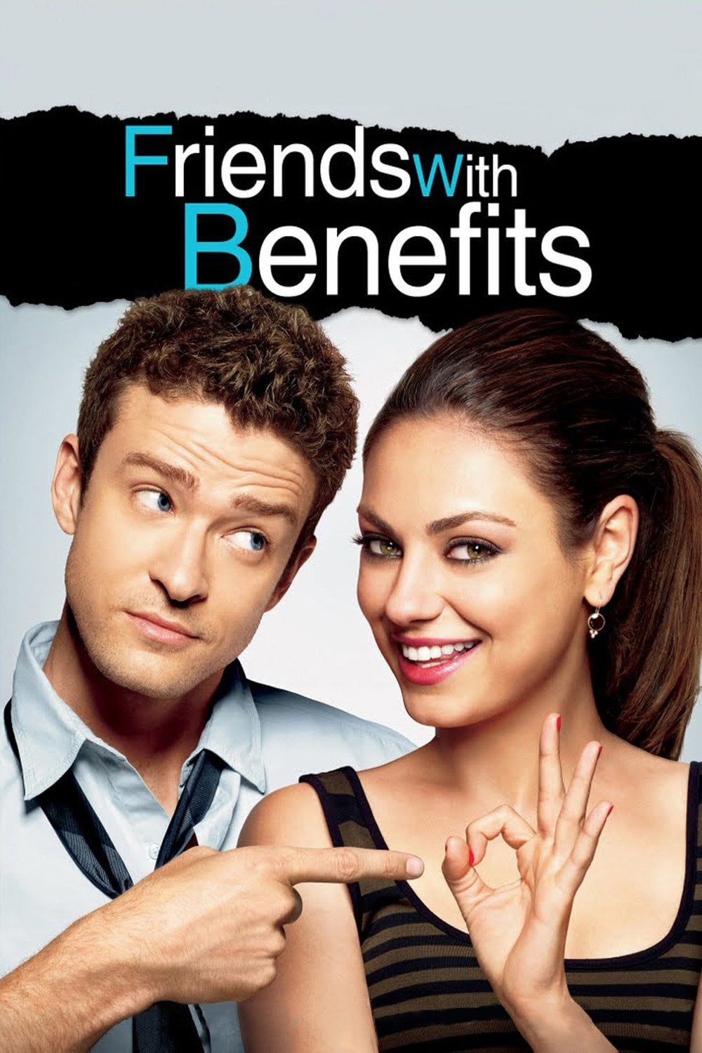 Friends with Benefits Movie poster