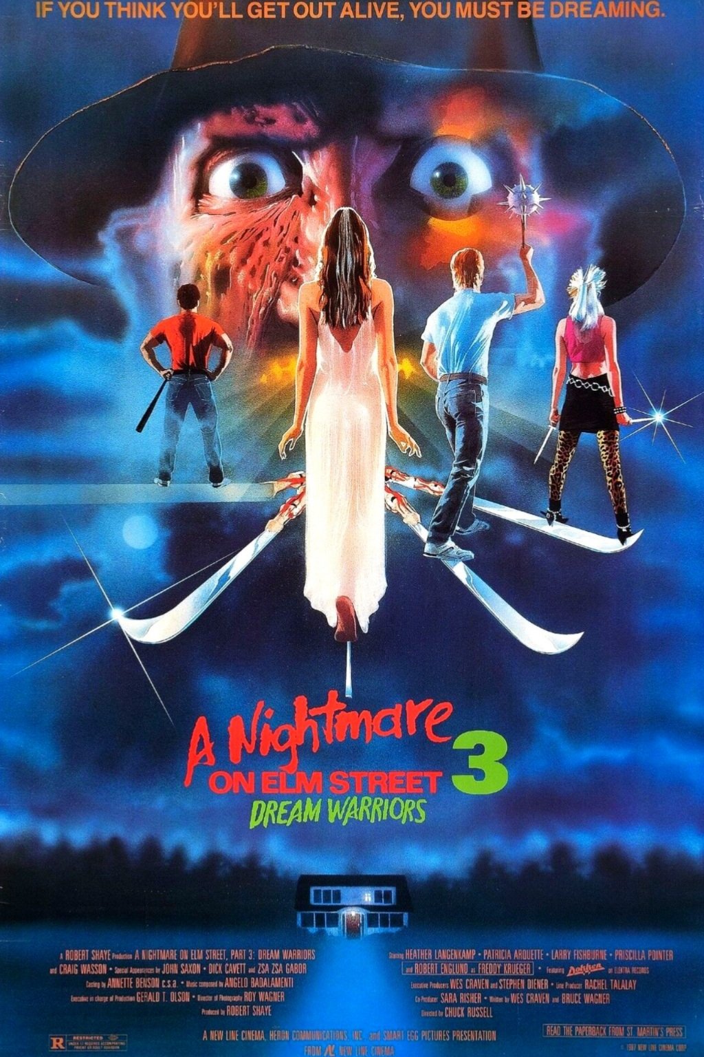 A Nightmare on Elm Street 3: Dream Warriors