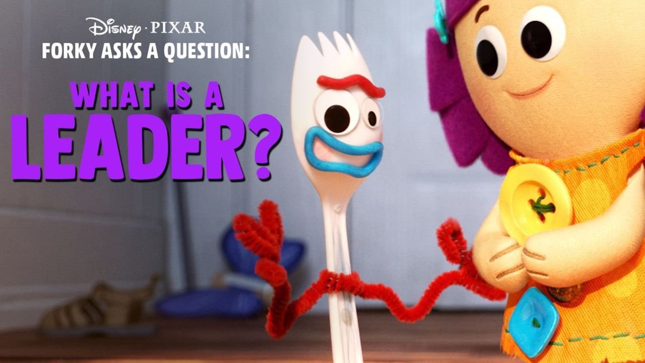 Forky Asks a Question: What Is a Leader?