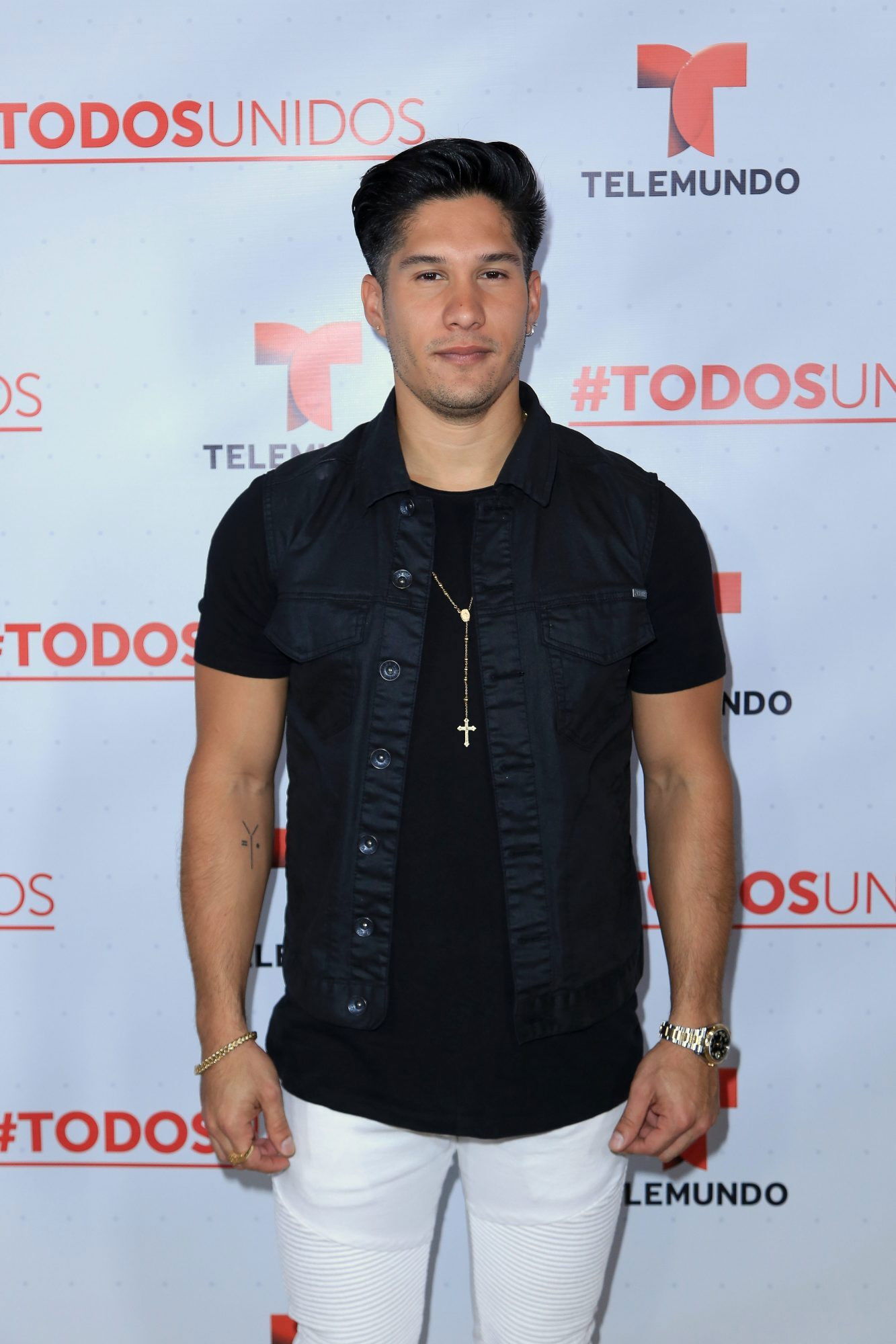 et billede af Jesús "Chino" Miranda