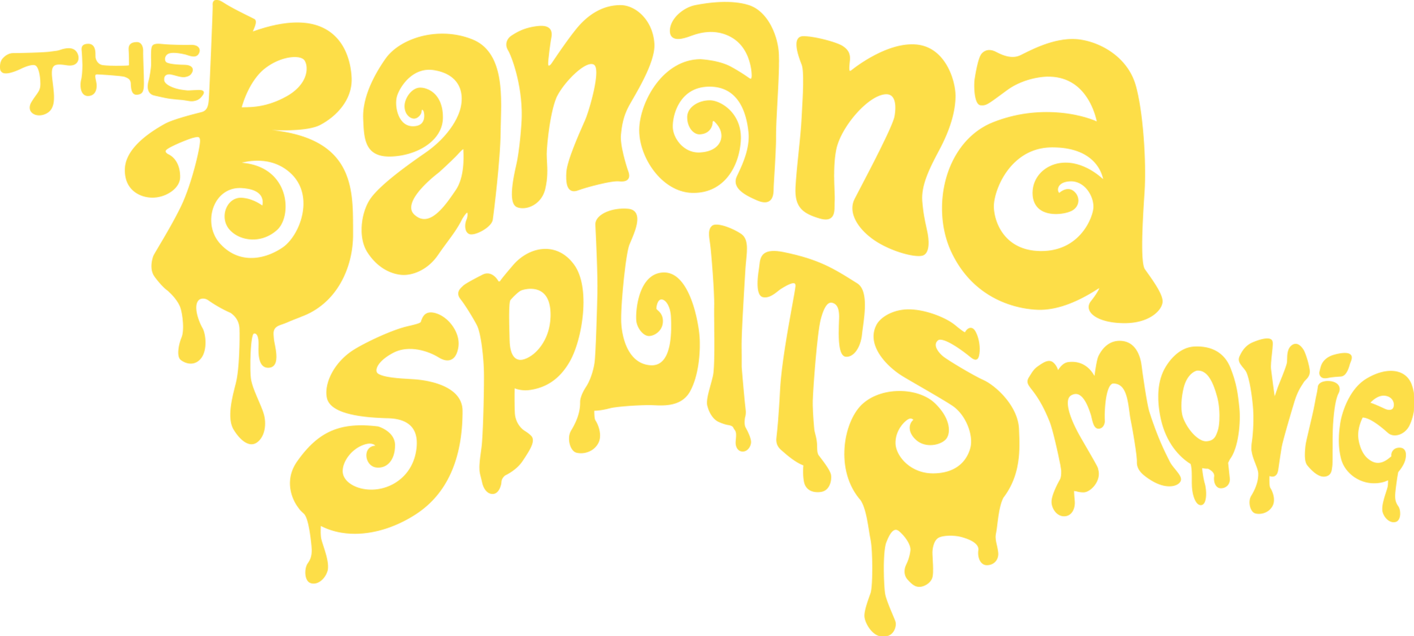 The Banana Splits Movie Logo