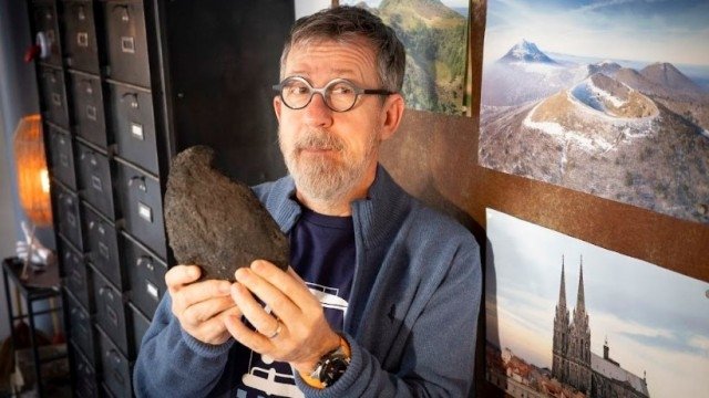 C Jamy - L’Auvergne, le pays des volcans