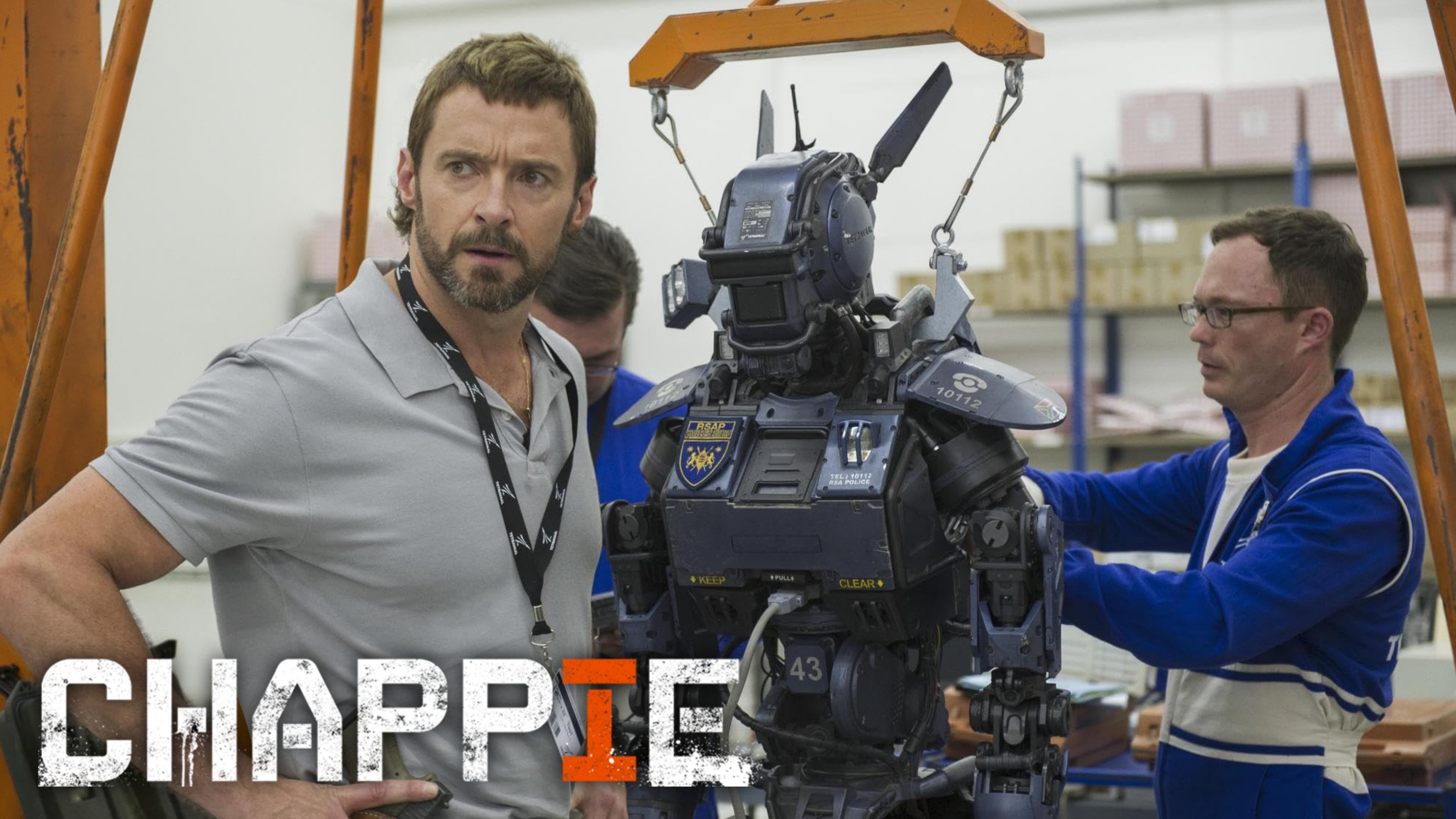 Chappie (2015)