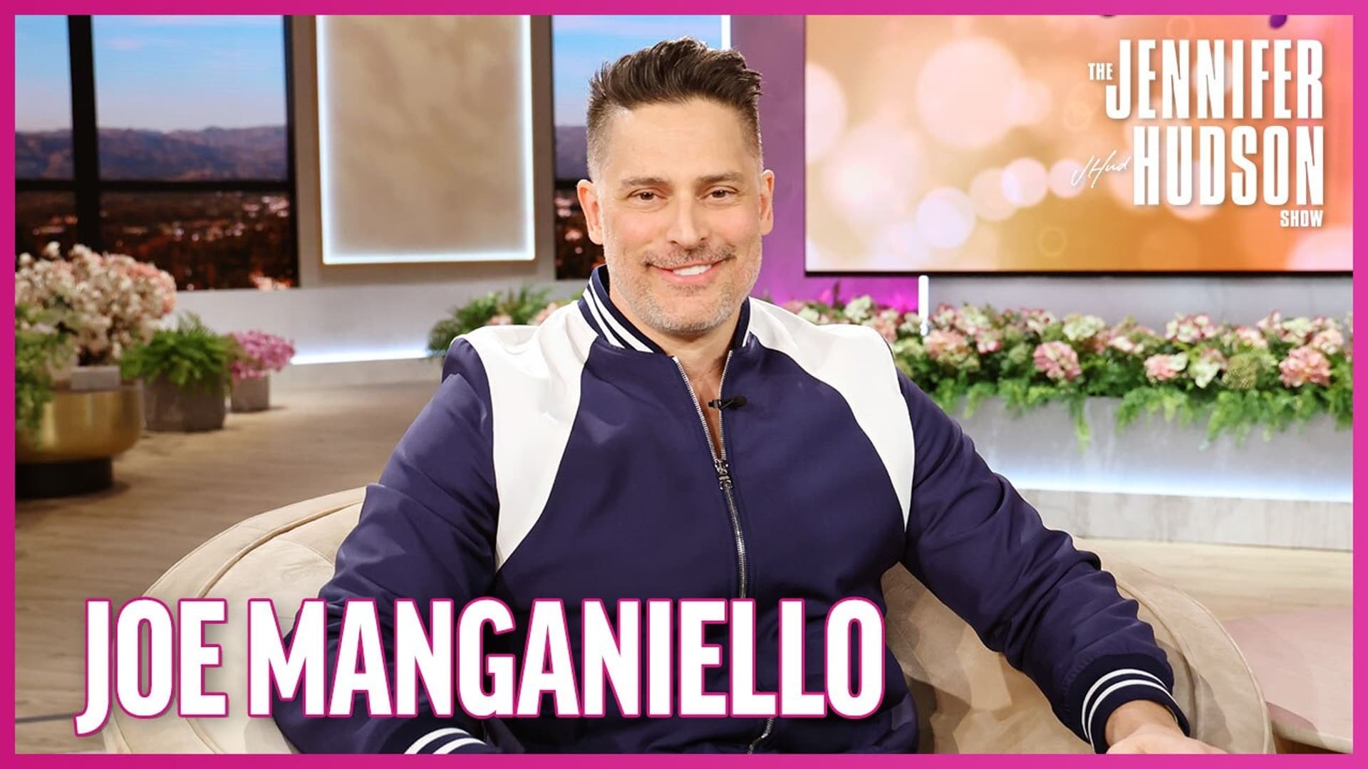 The Jennifer Hudson Show Season 2 :Episode 109  Joe Manganiello