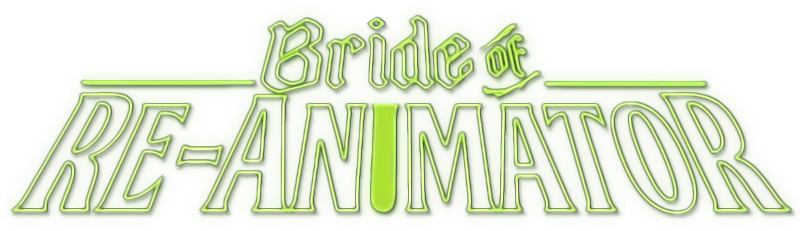 Bride of Re-Animator Logo