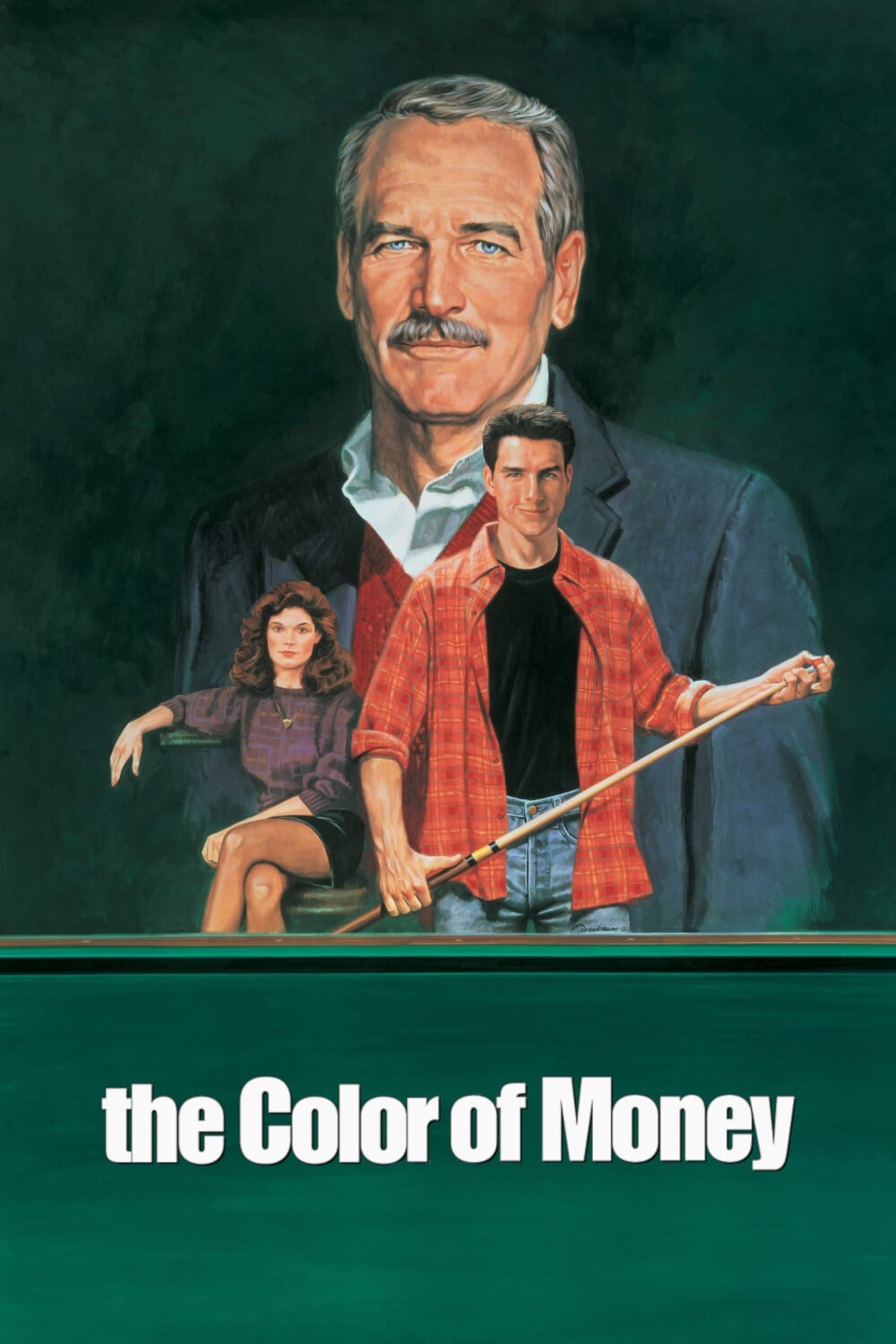 The Color of Money Movie poster