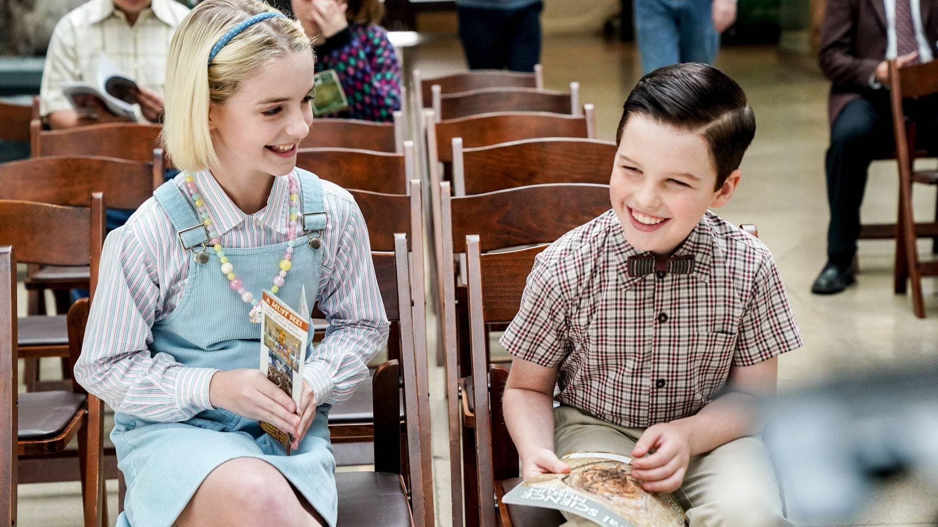 Young Sheldon Season 2 :Episode 7  Carbon Dating and a Stuffed Raccoon