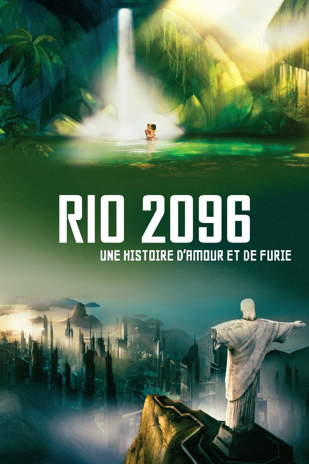 Affiche du film Rio 2096 : une histoire d'amour et de furie 17929