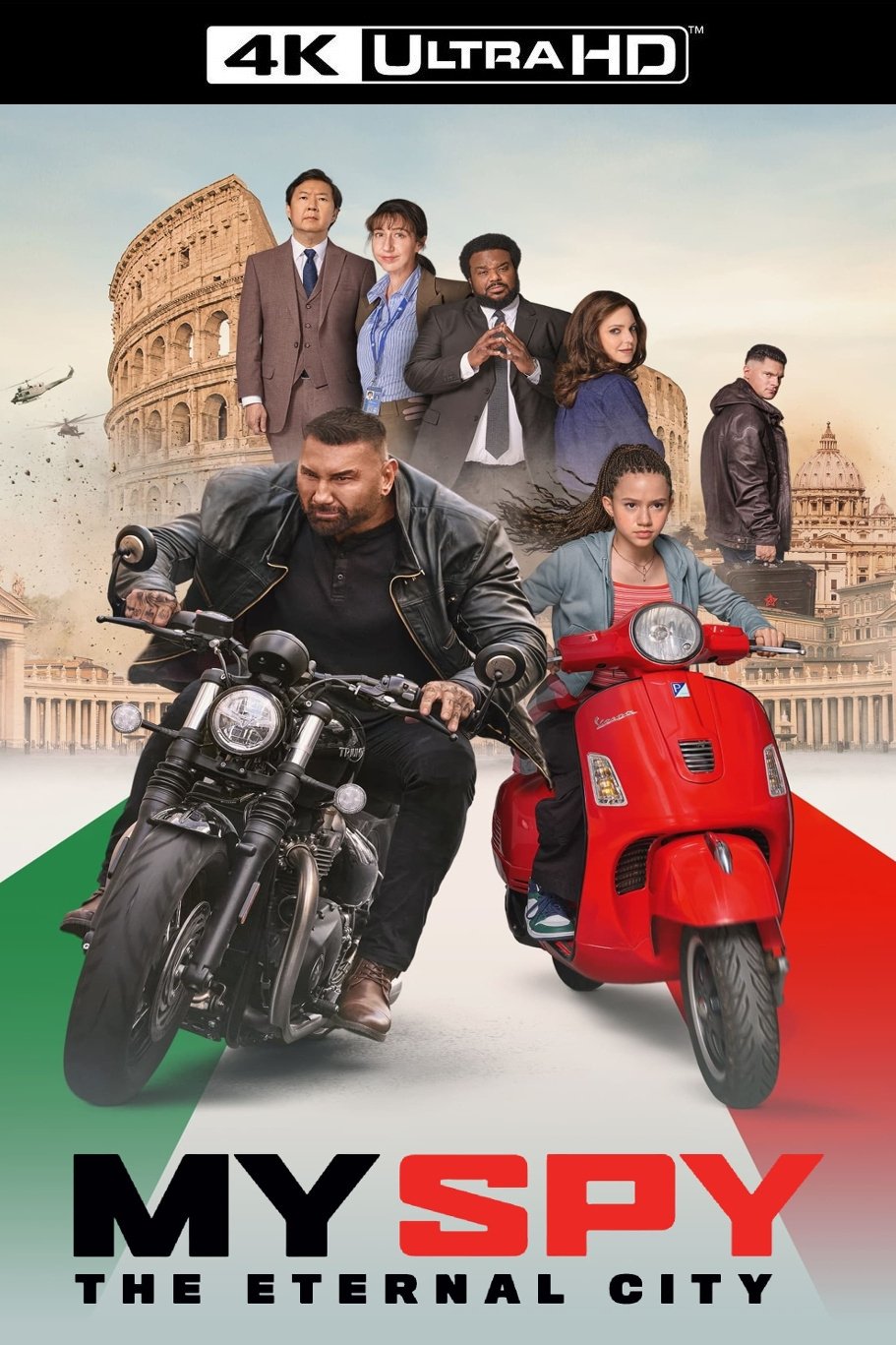 My Spy The Eternal City