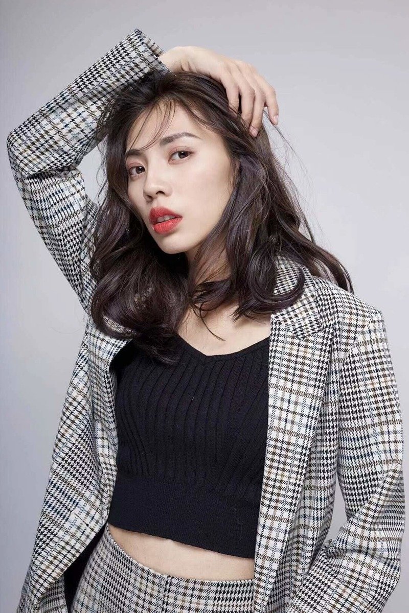 et billede af Mei Aoxue