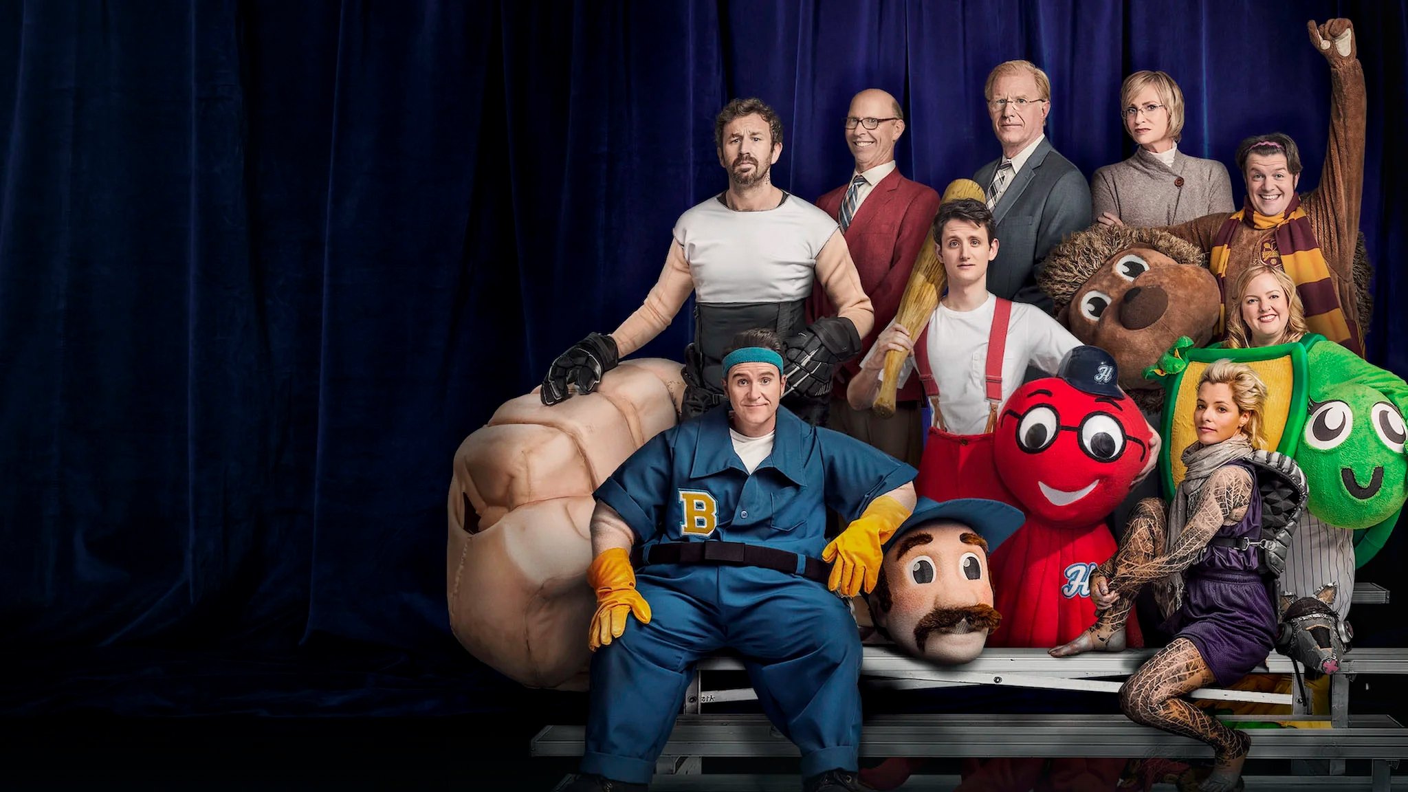 Mascots (2016)