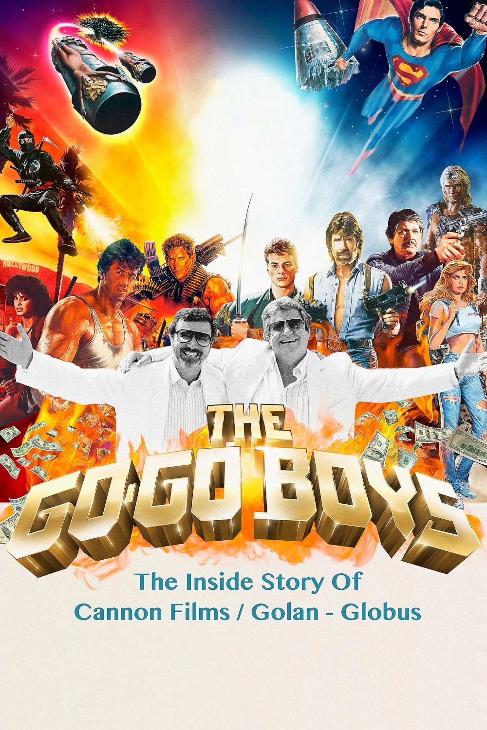 The Go-Go Boys: The Inside Story of Cannon Films
