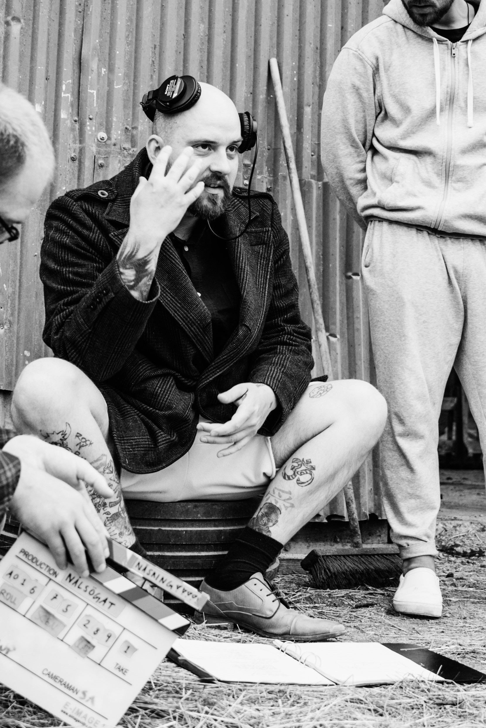 et billede af Joakim H Paronen