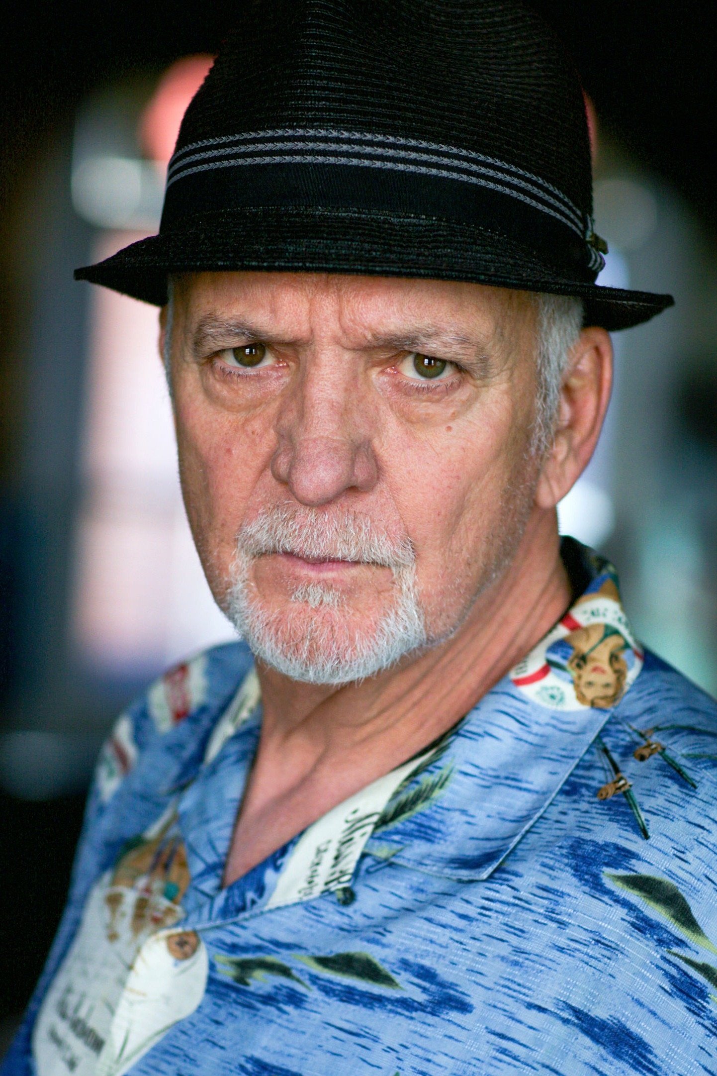 et billede af Daniel D. Halleck