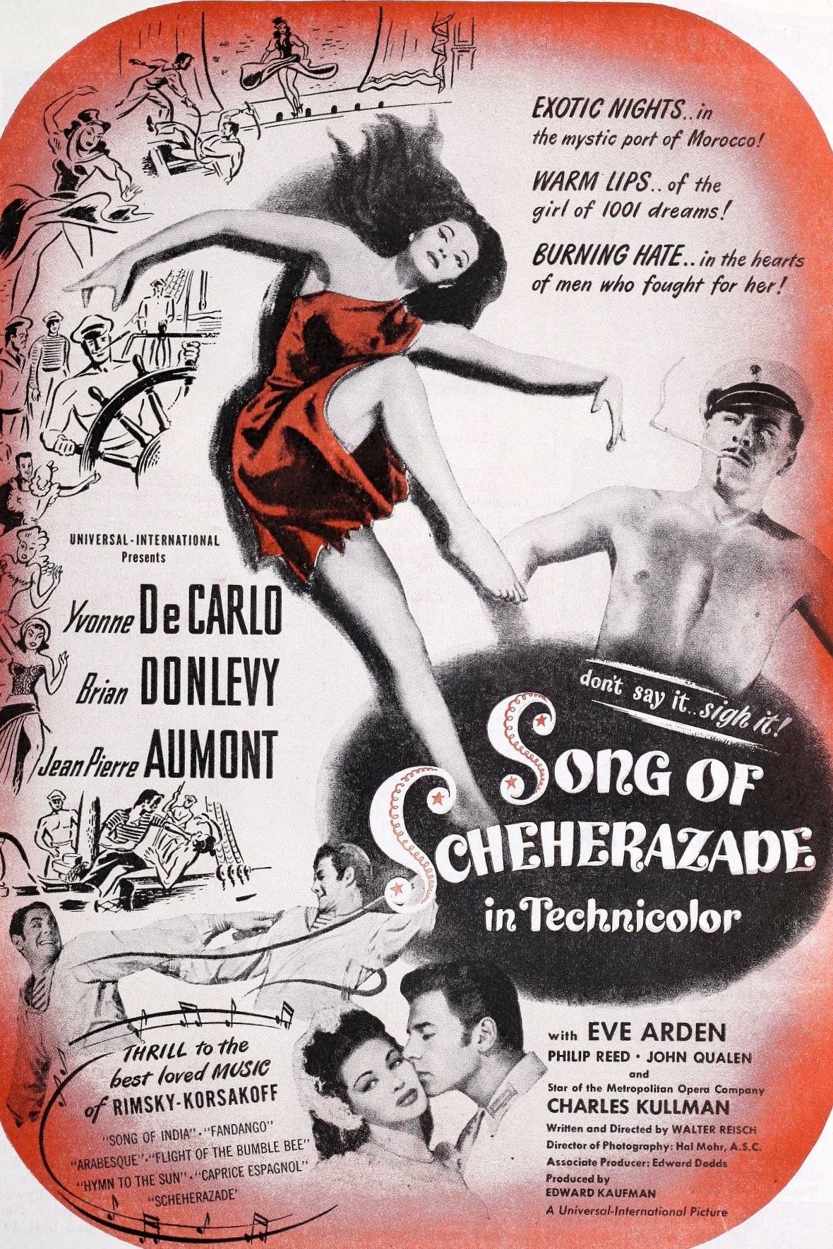 Song of Scheherazade