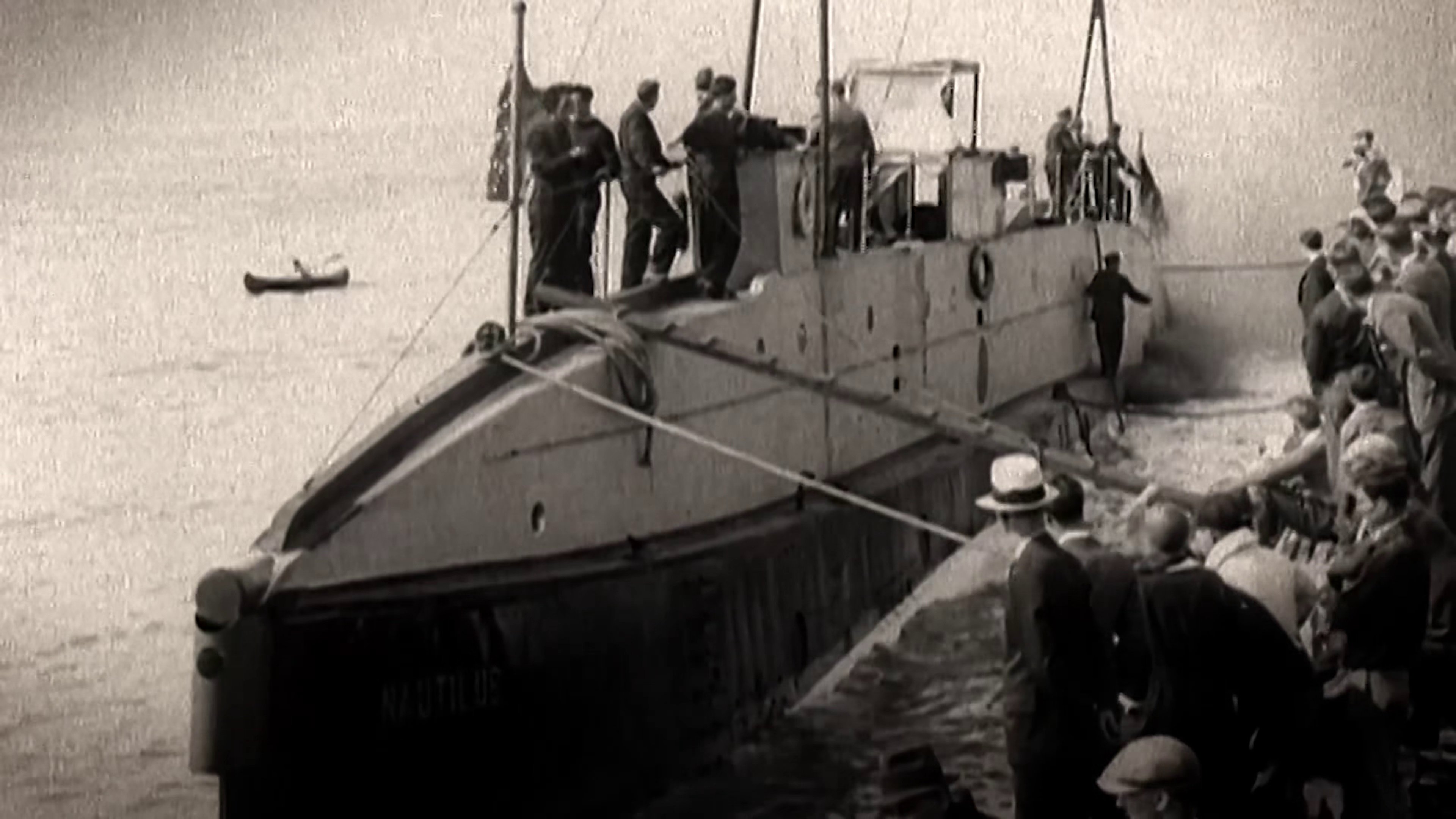 Imagem do Filme Mit dem U-Boot in die Arktis? - Sir Huberts Reise zum Nordpol
