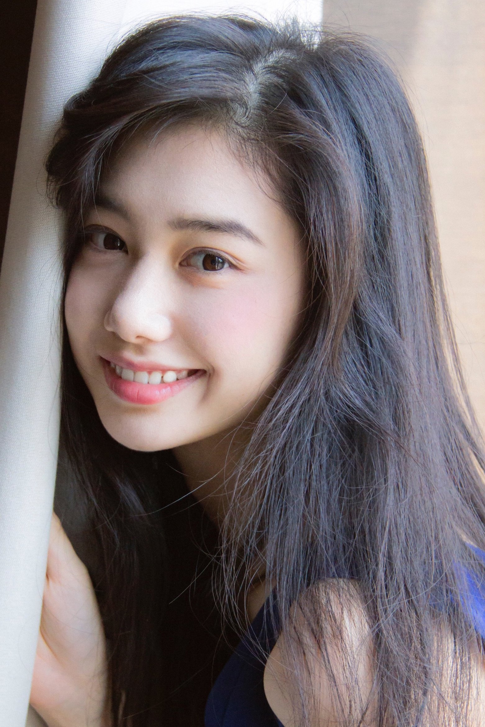 et billede af Ni Kexin