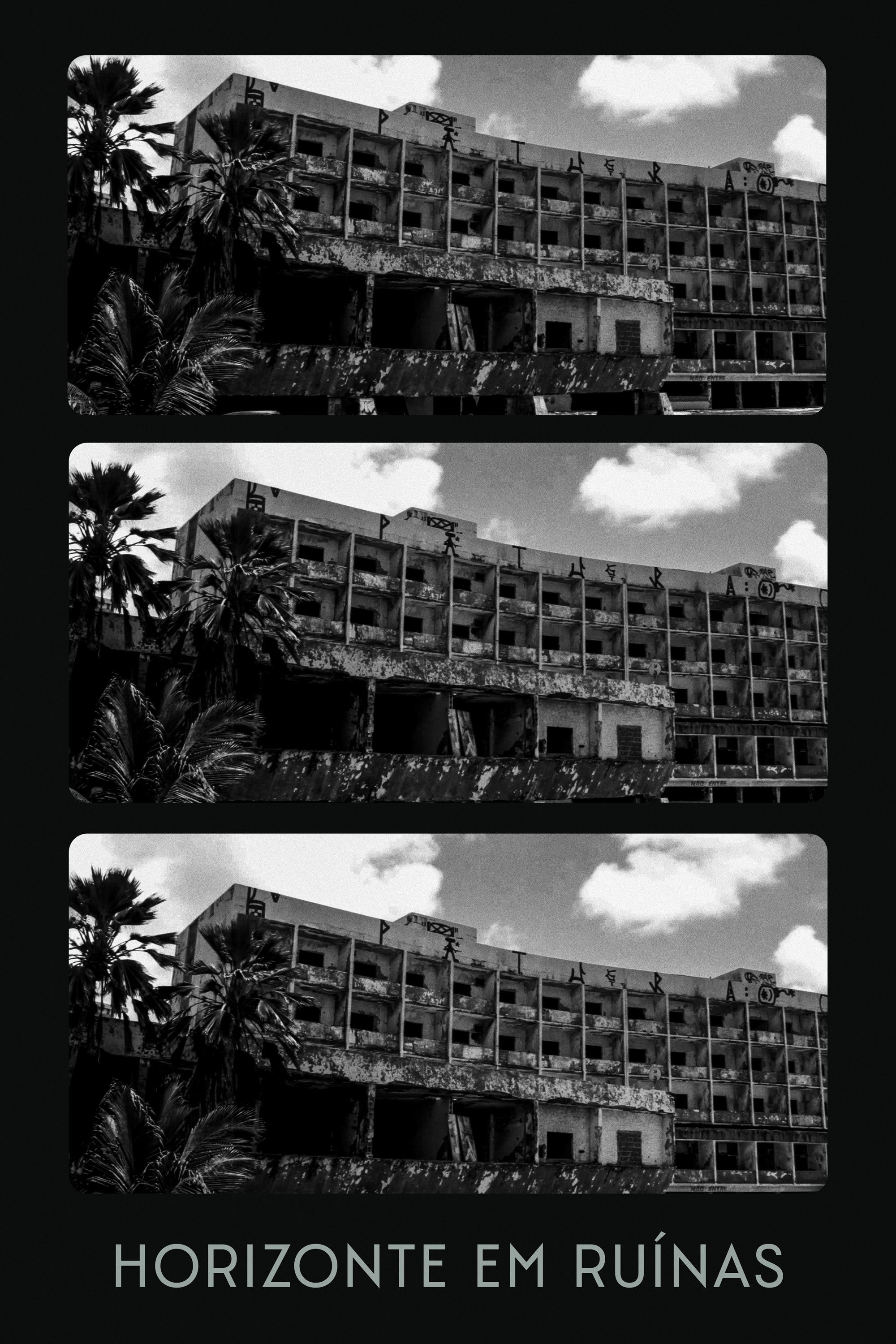 HORIZONTE EM RU&Iacute;NAS