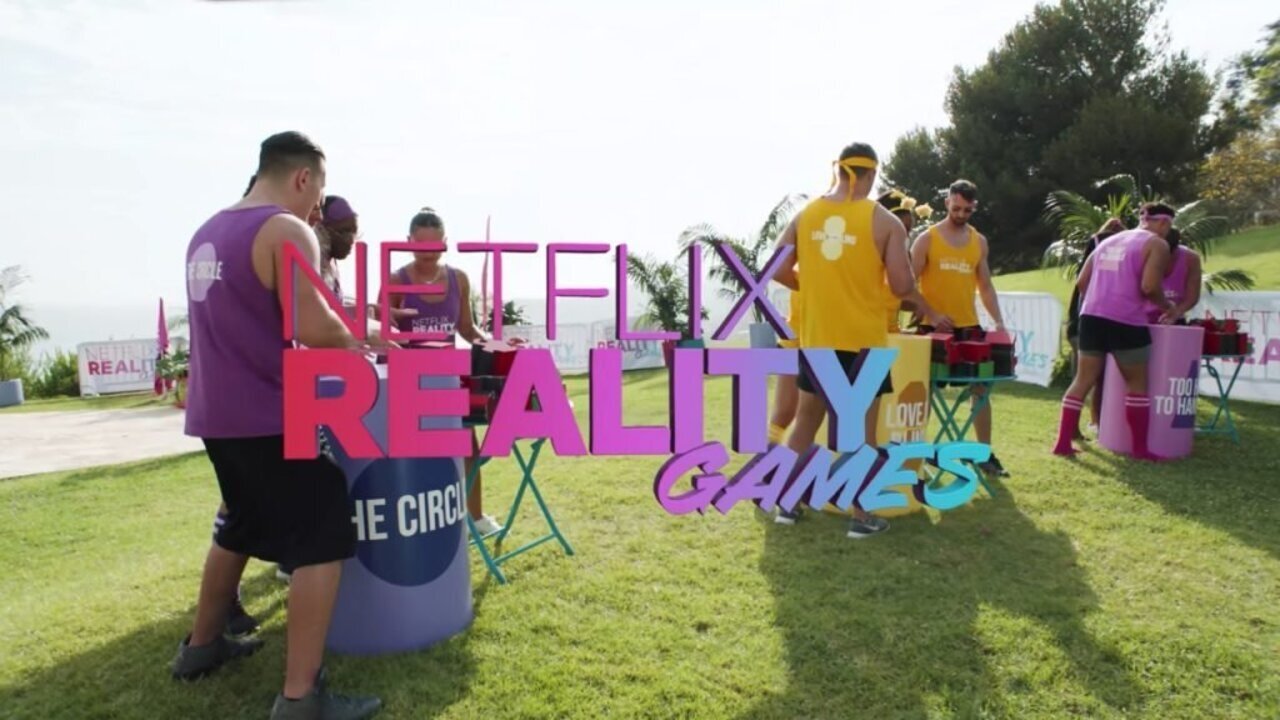 Netflix Reality Games backdrop
