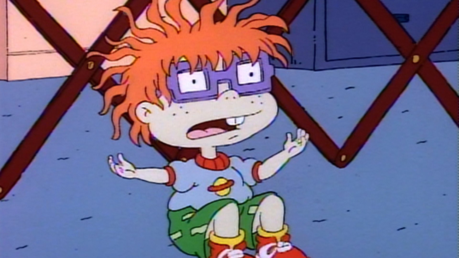 7.0. Chuckie is scared to get a haircut so the rugrats try to make him get ...