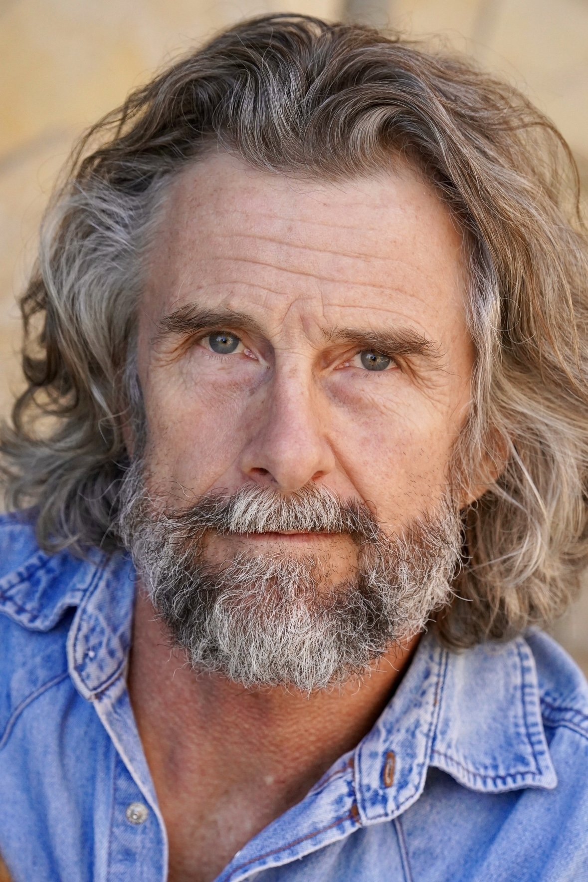 et billede af Brian Duffy