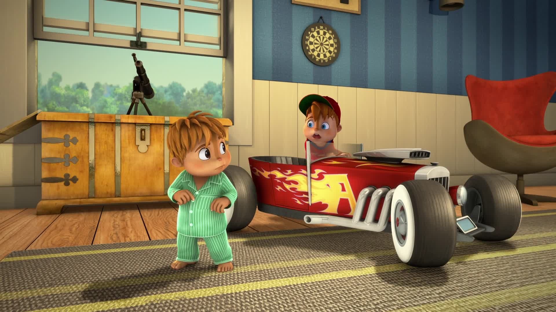 Alvinnn!!! and The Chipmunks