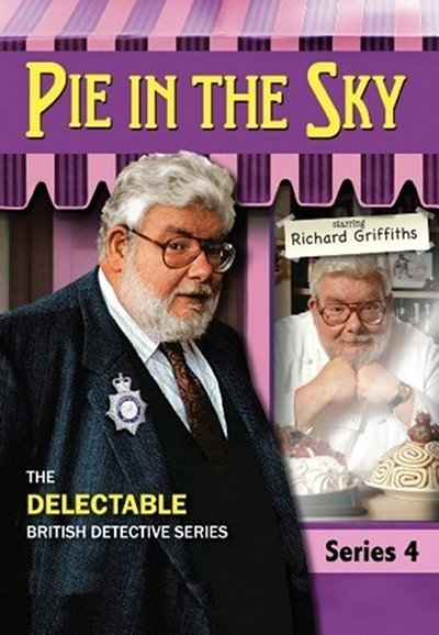 Capa da 4º temporada da série Pie in the Sky